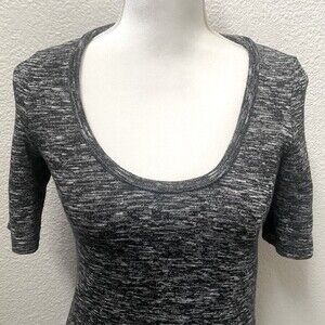 ZARA Scoop Neck Wool Blend Scoop Neckline Sweater Size S